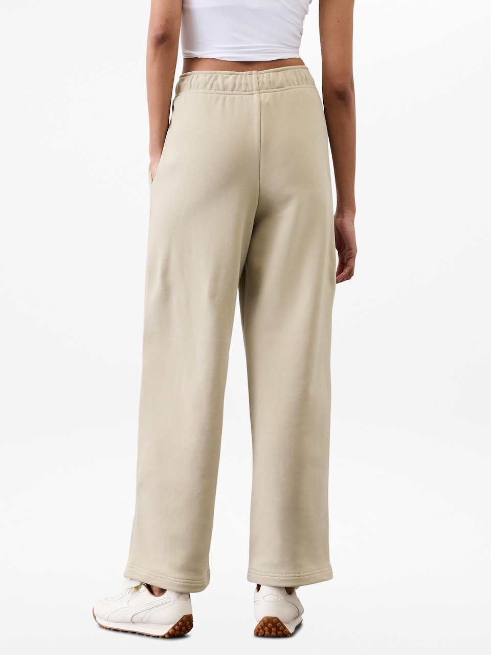 Terry Mid Rise Pant