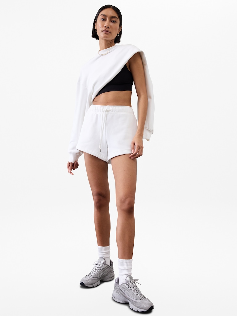 Heavyweight Terry Mid Rise 3" Sportie Short