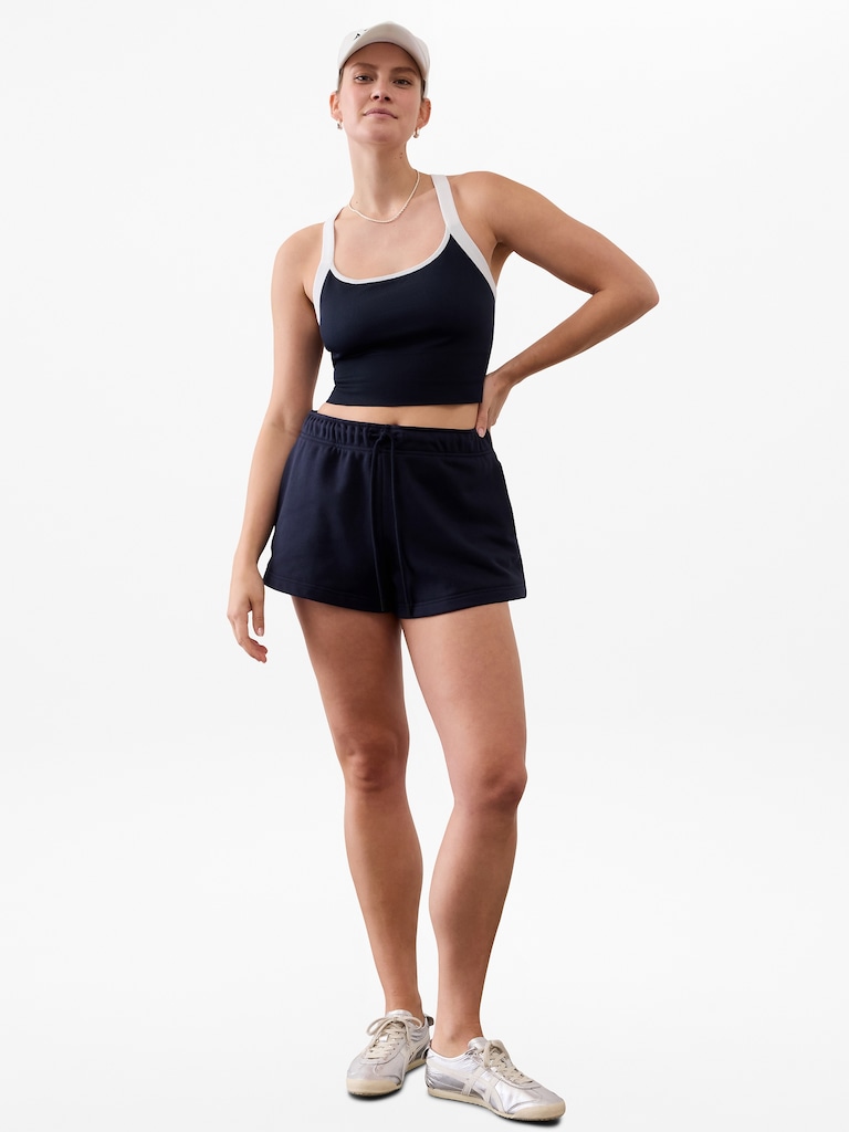 Heavyweight Terry Mid Rise 3" Sportie Short