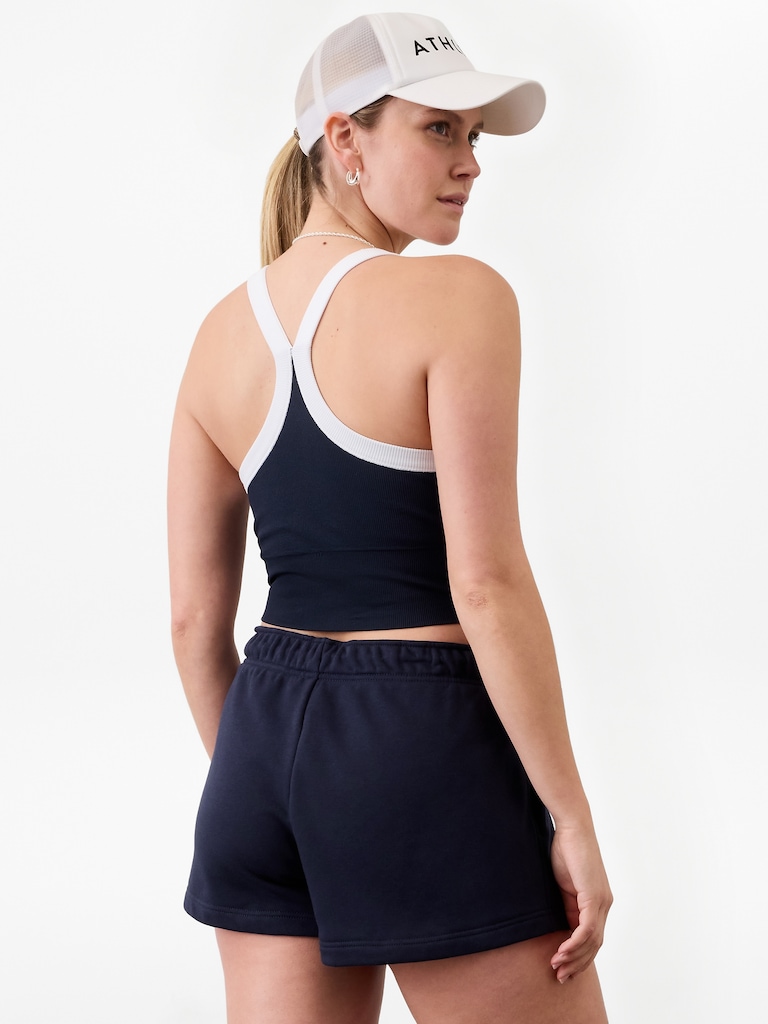 Heavyweight Terry Mid Rise 3" Sportie Short
