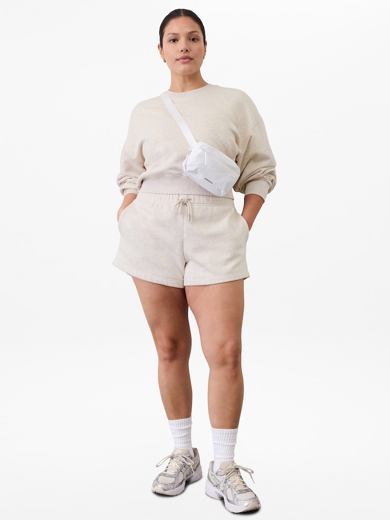 Heavyweight Terry Mid Rise 3" Sportie Short