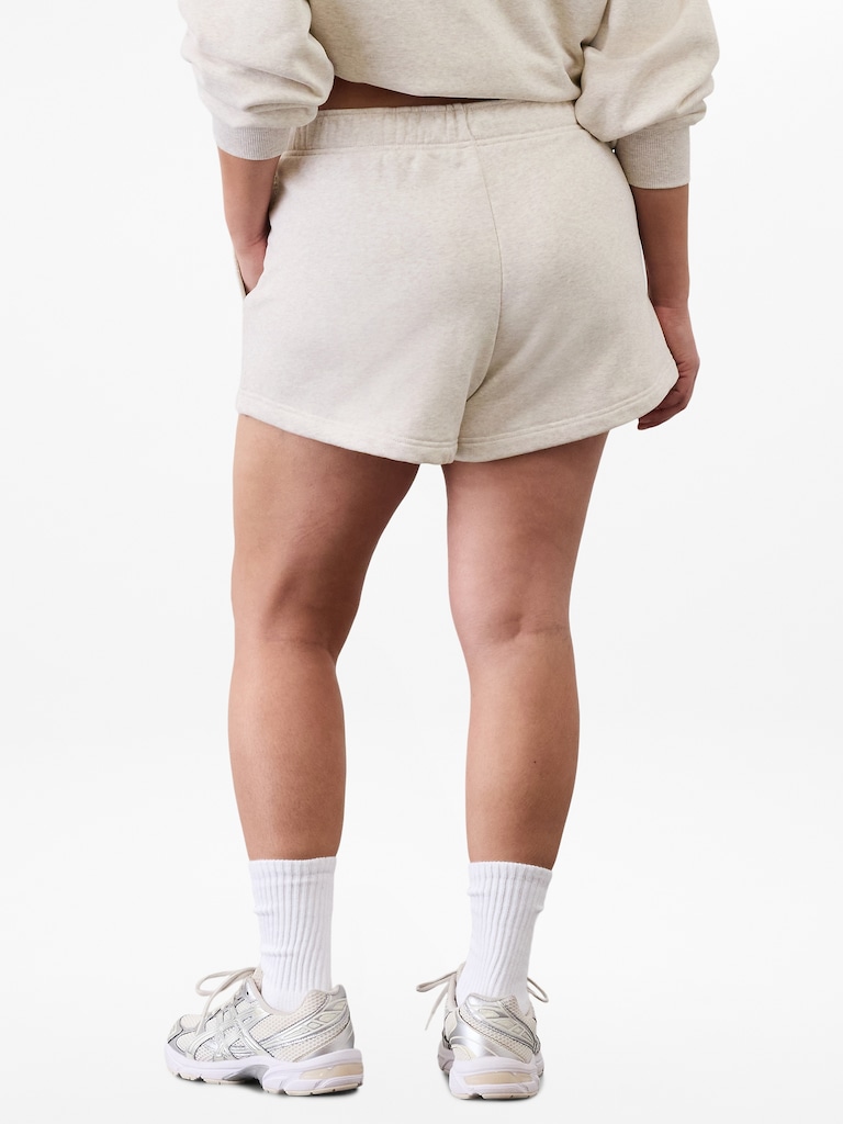 Heavyweight Terry Mid Rise 3" Sportie Short