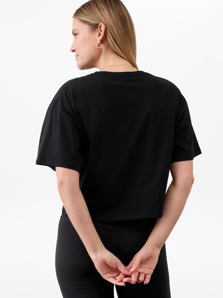 True Cotton Crop Tee