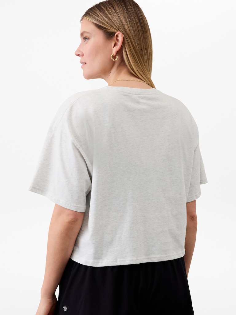 True Cotton Crop Tee
