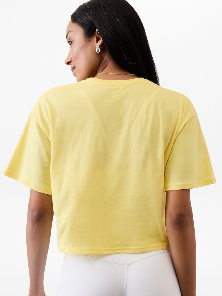 True Cotton Crop Tee