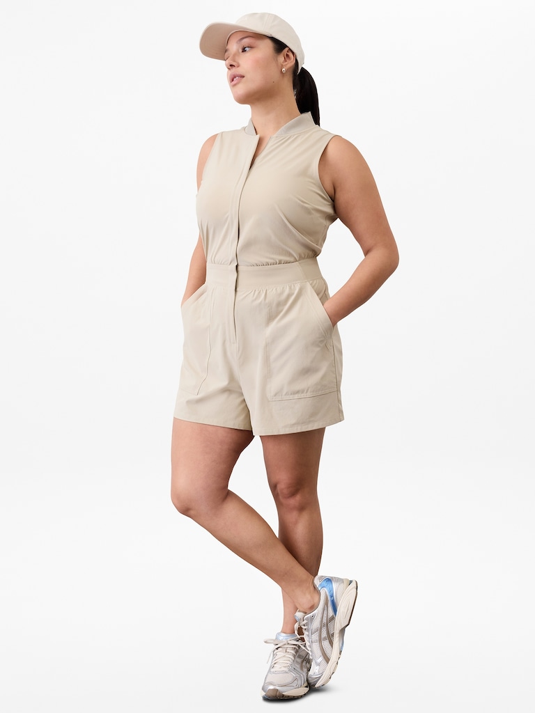 Brooklyn Utility Romper