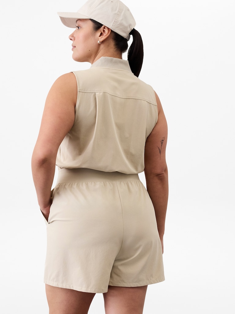 Brooklyn Utility Romper