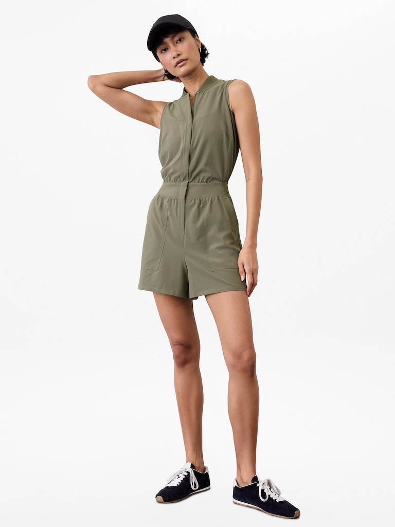 Brooklyn Utility Romper
