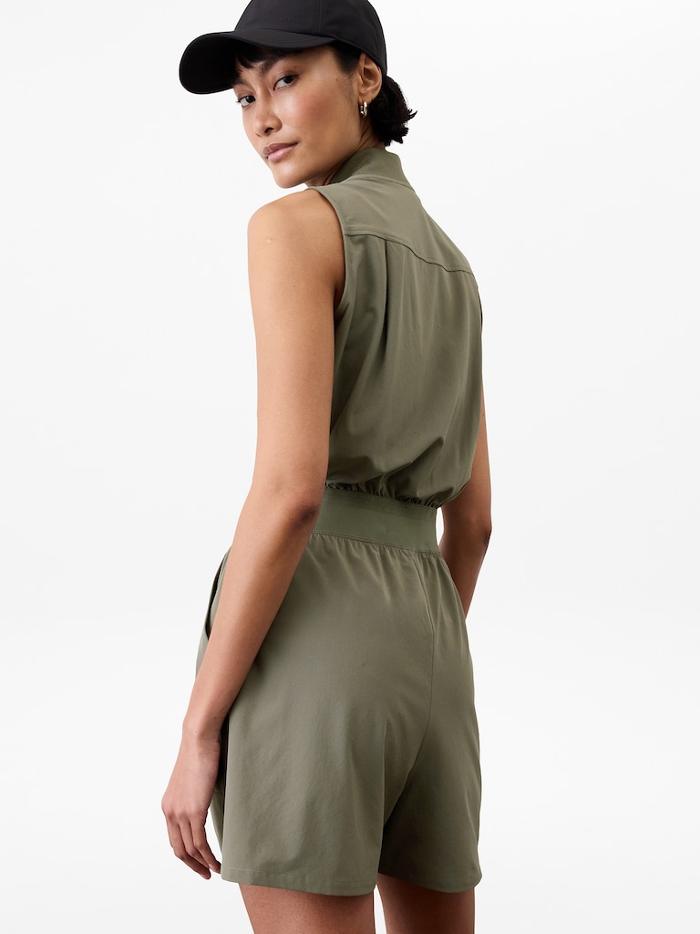Brooklyn Utility Romper