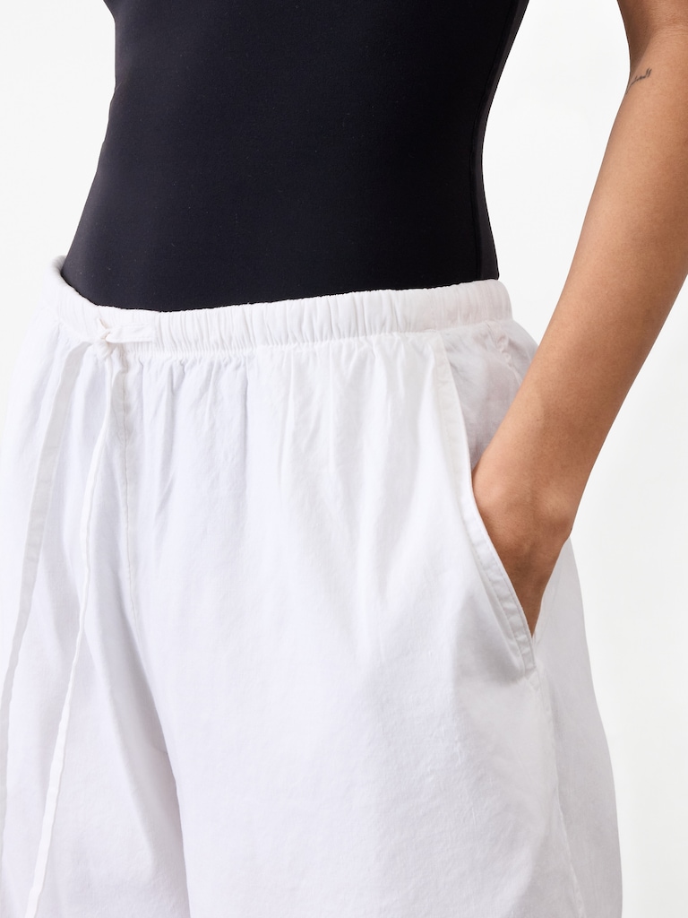 Paradise Mid Rise Wide Leg Pant