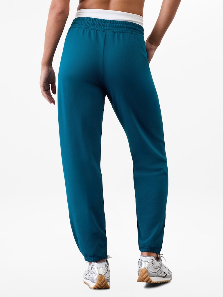 Retroterry Mid Rise Jogger