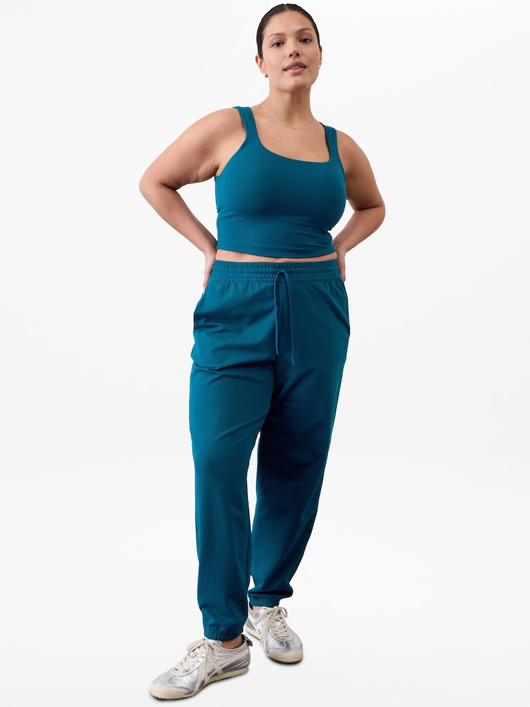 Retroterry Mid Rise Jogger