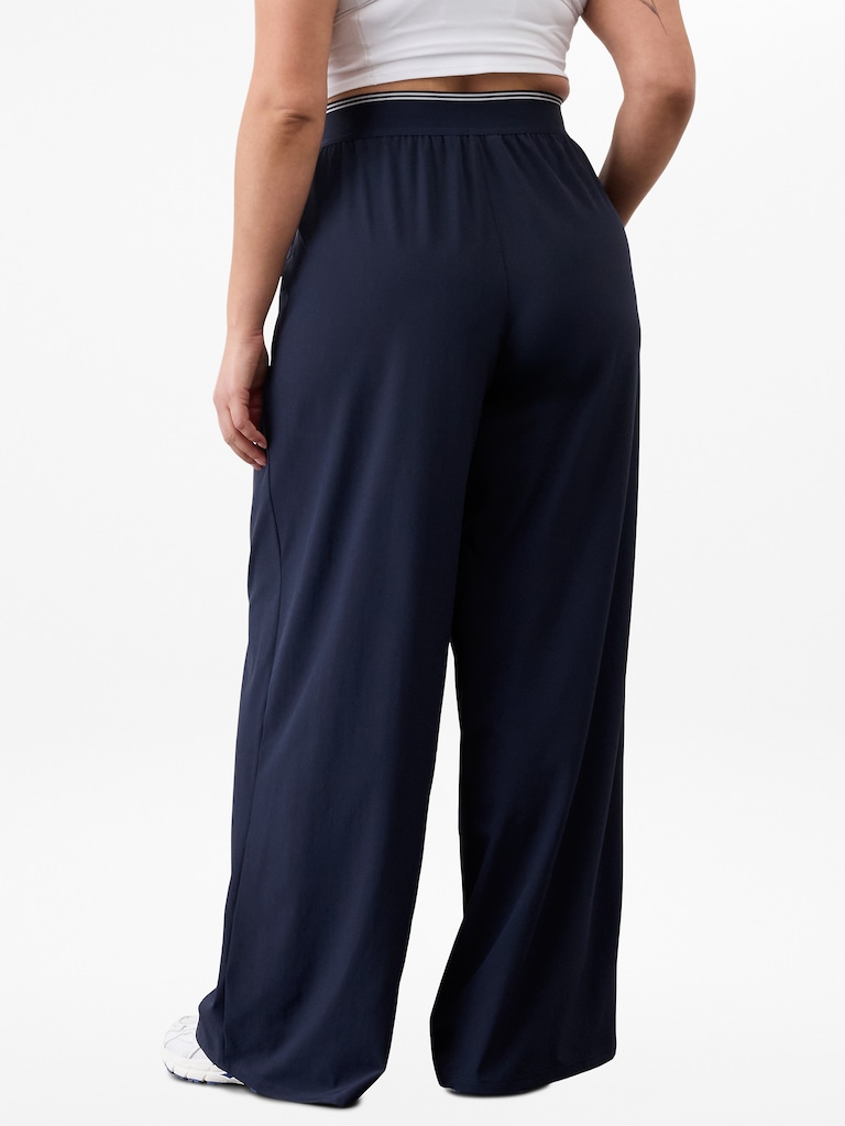 Stratosphere High Rise Wide Leg Pant