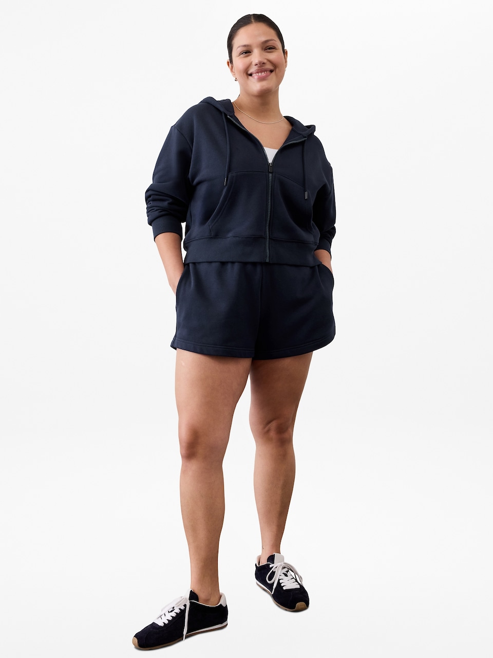 Terry Full Zip