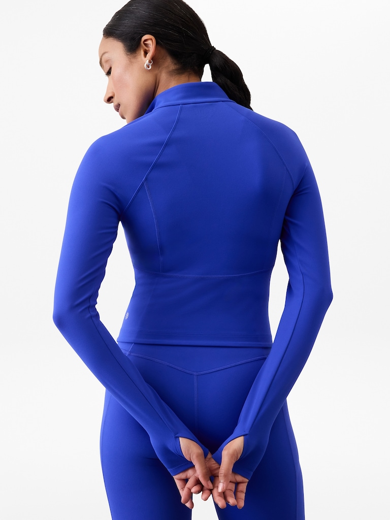 Salutation Crop Jacket