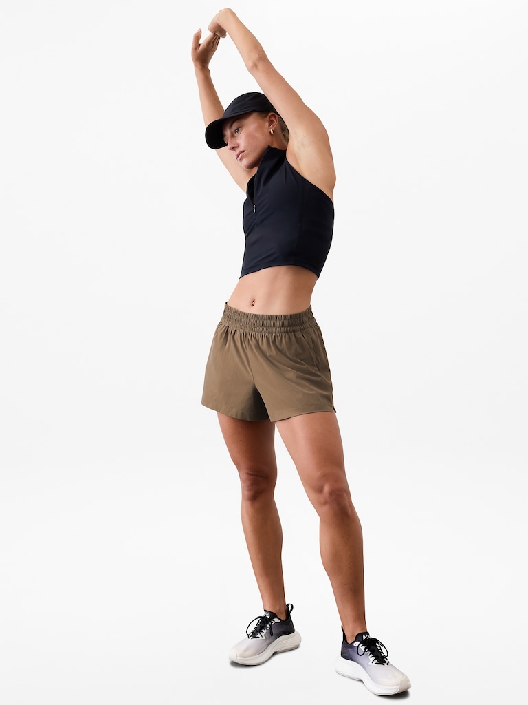 Weekender Mid Rise 3" Run Short