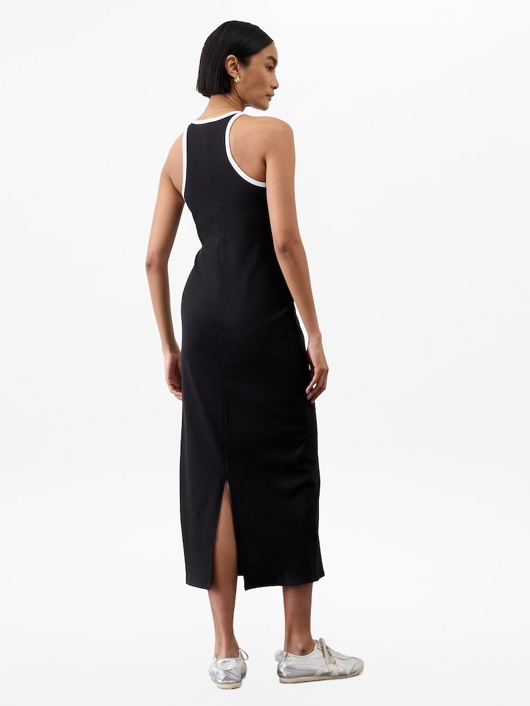 Signature Rib Maxi Dress