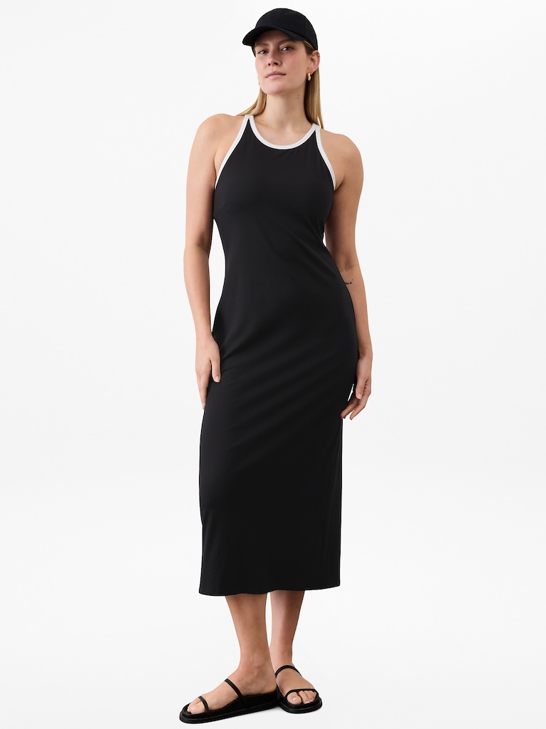 Signature Rib Maxi Dress