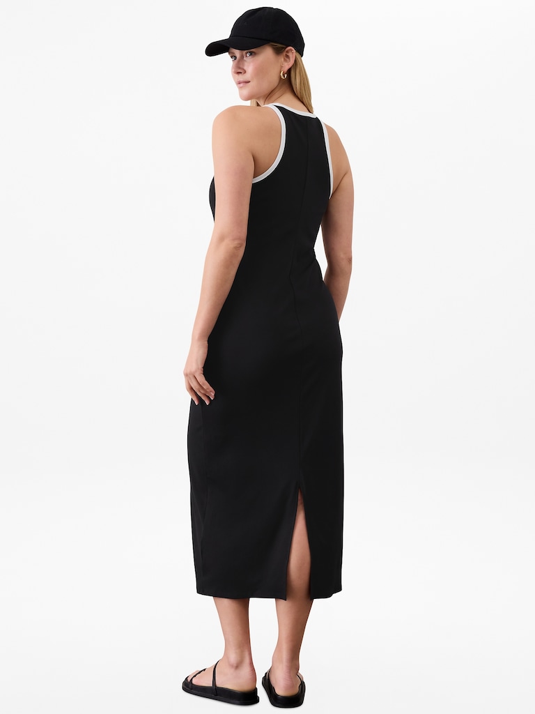 Signature Rib Maxi Dress