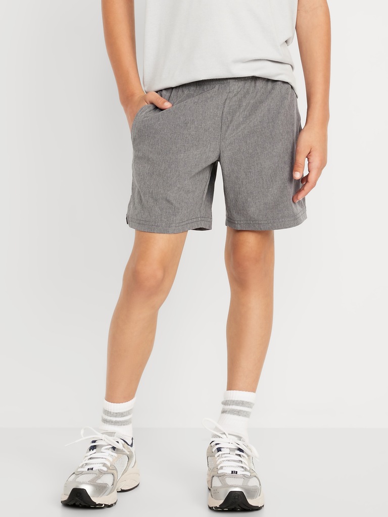 Above Knee StretchTech Shorts for Boys