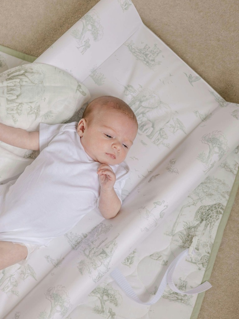 The Gilded Bird Contour Change Pad