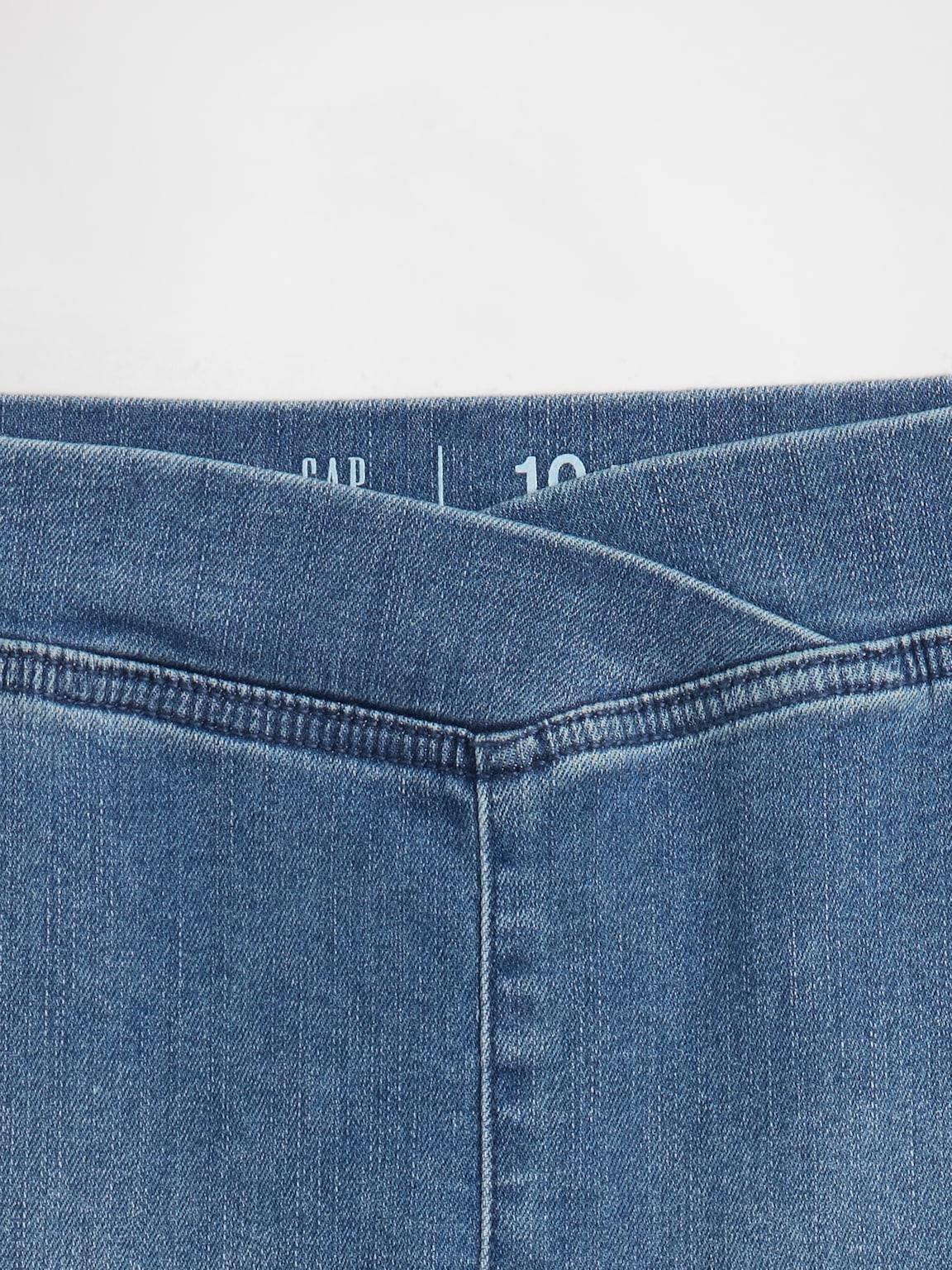 Kids High Rise Crossover Flare Jeans