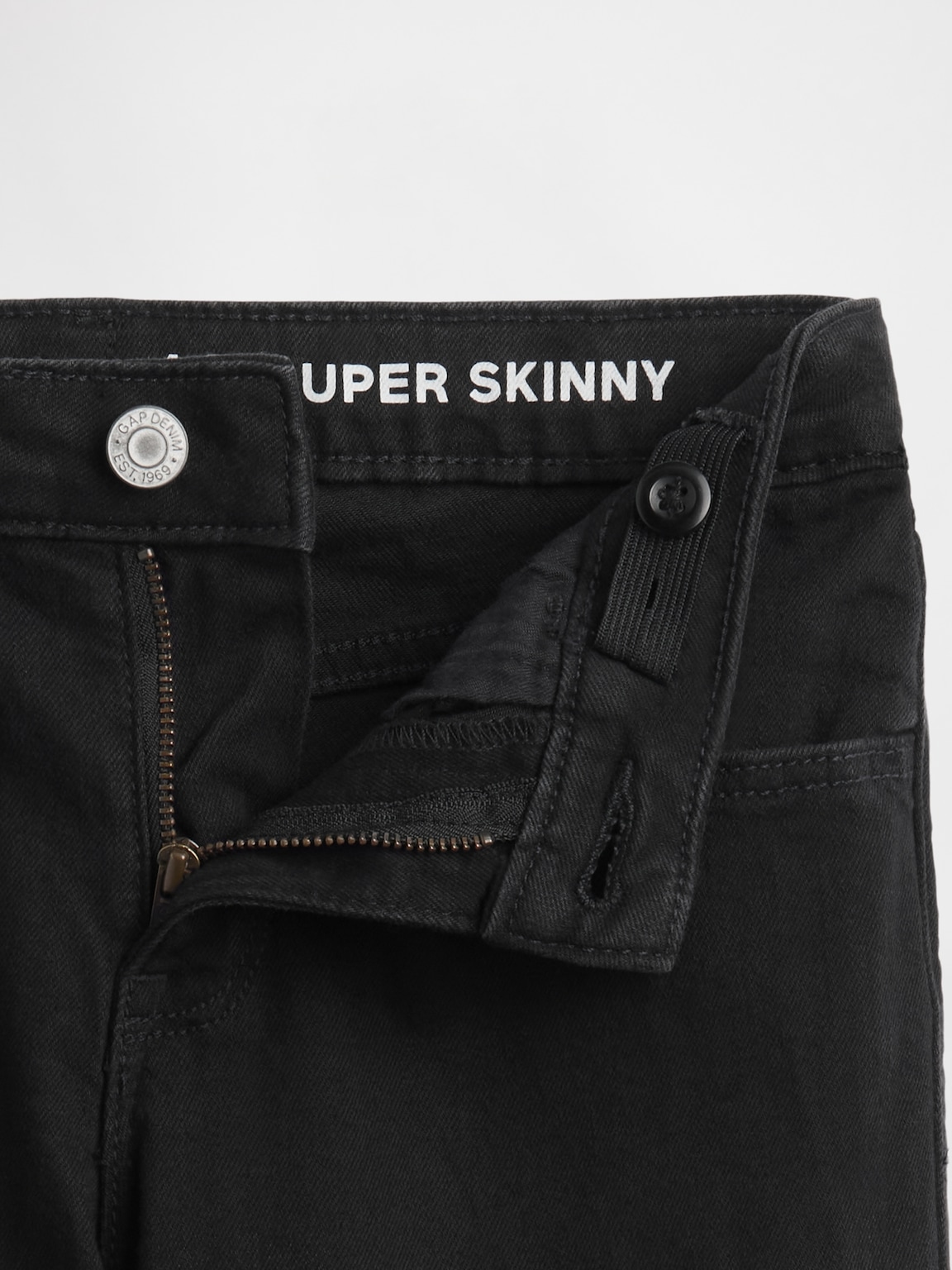 Kids Mid Rise Skinny Jeans