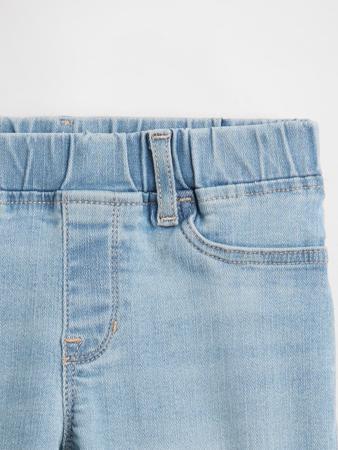 Kids Mid Rise Pull-On Jeggings