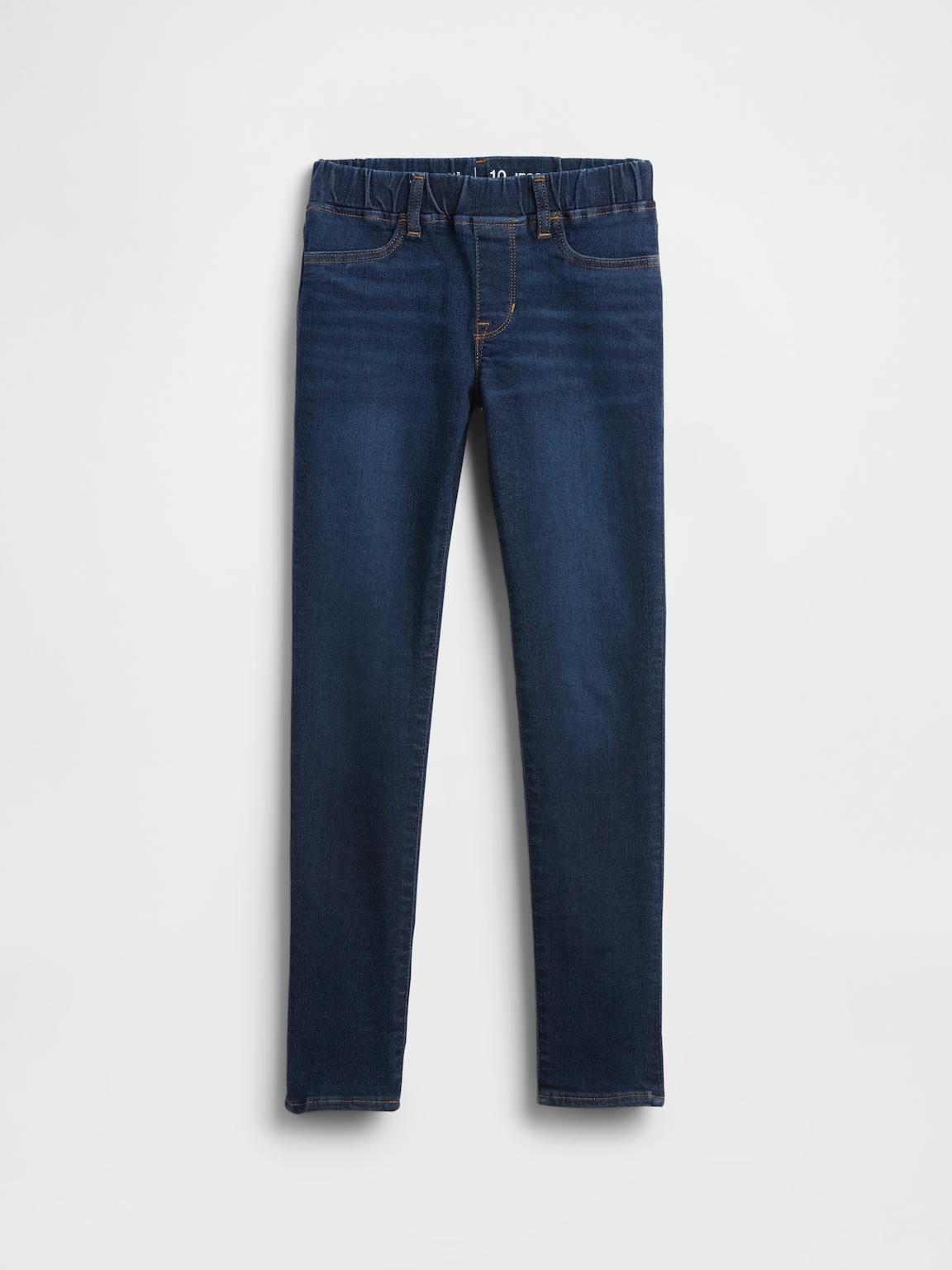 Kids Mid Rise Pull-On Jeggings