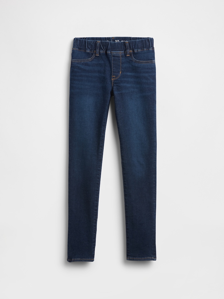 Kids Mid Rise Pull-On Jeggings