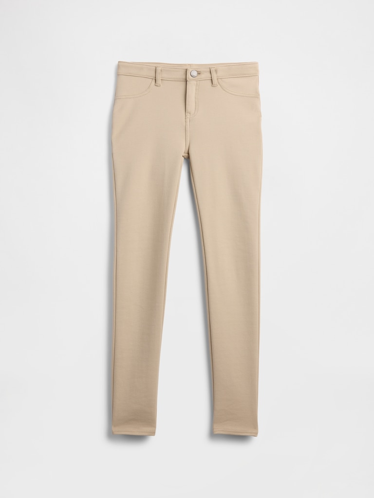 Kids Uniform Ponte Pants
