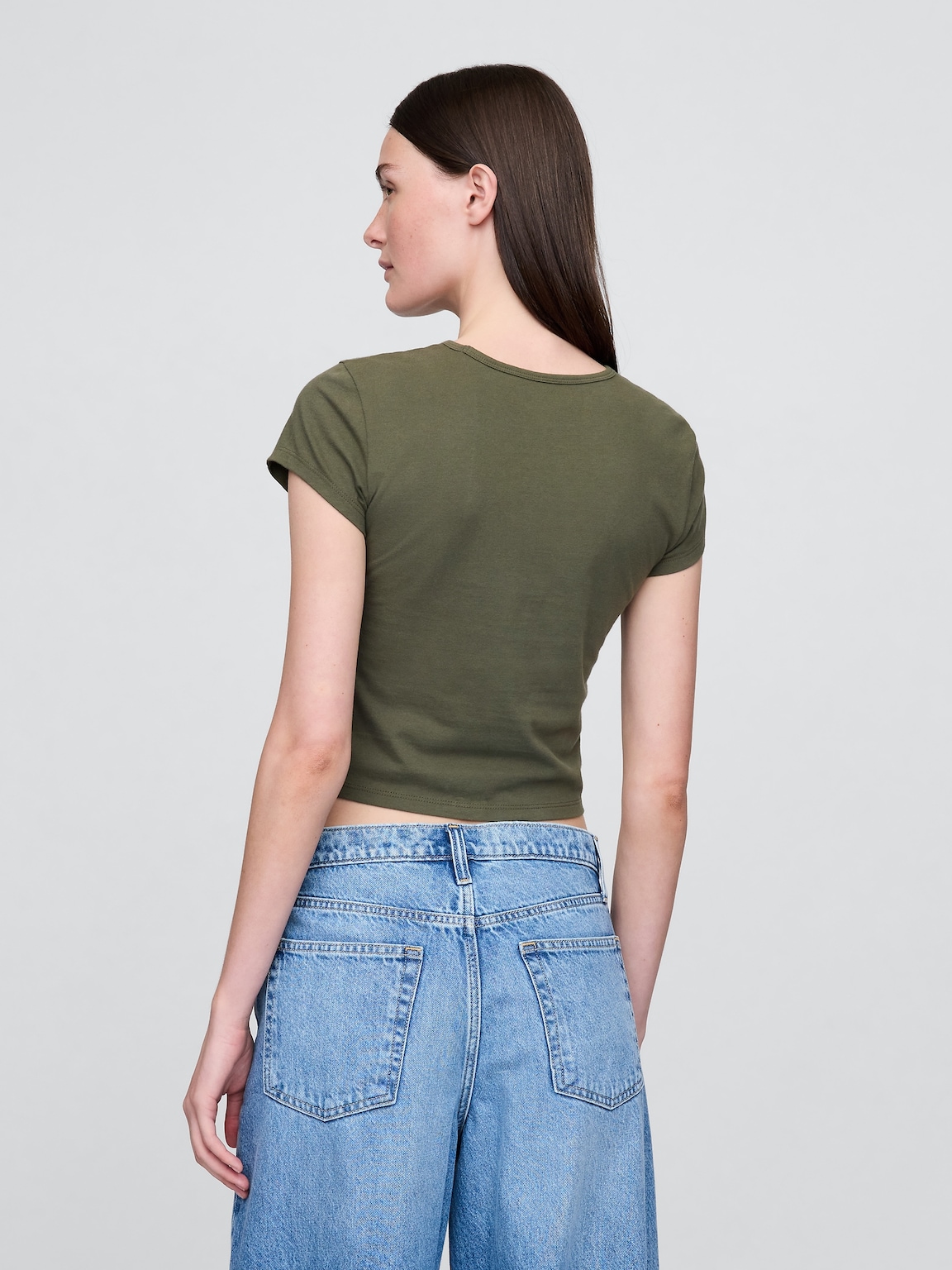 Cotton Jersey Baby T-Shirt