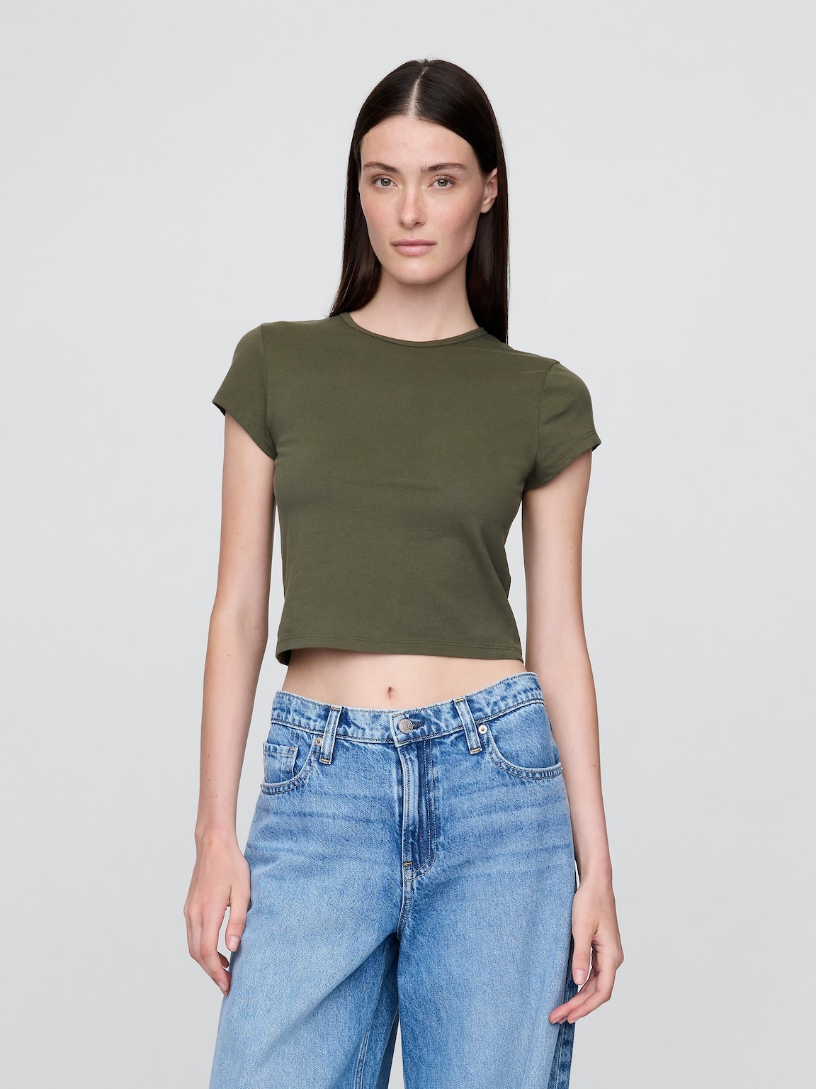 Cotton Jersey Baby T-Shirt