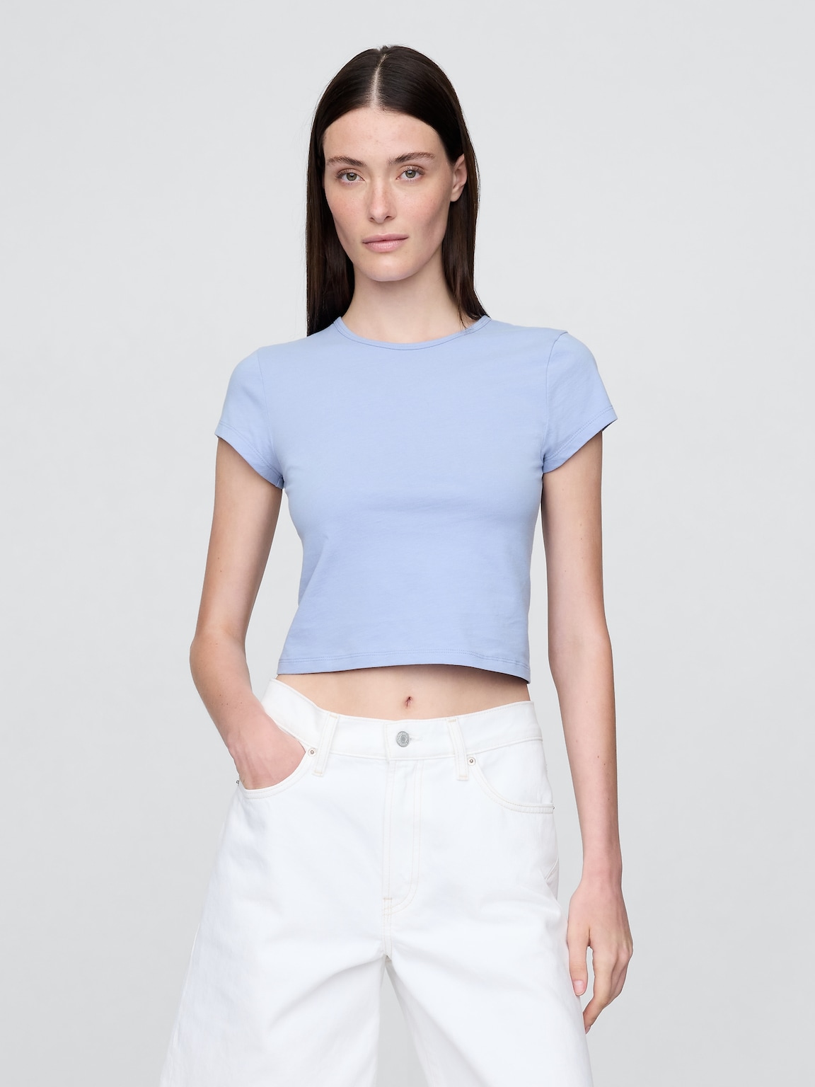 Cotton Jersey Baby T-Shirt