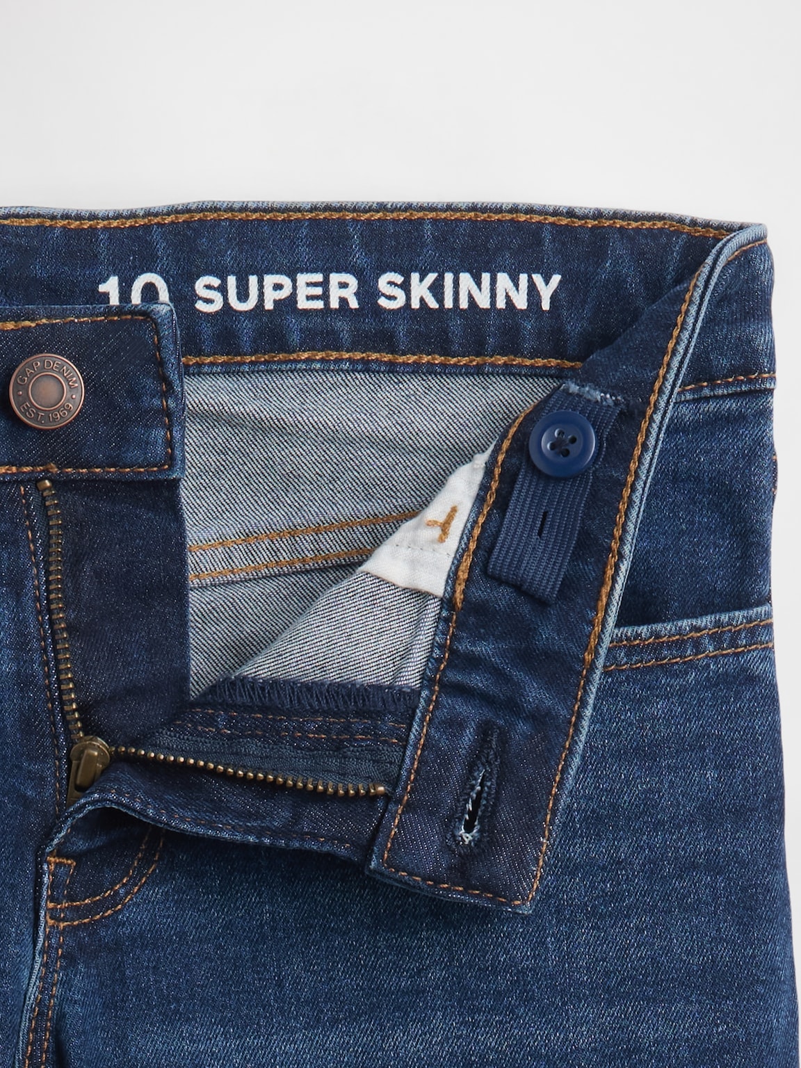 Kids Mid Rise Everyday Super Skinny Jeans