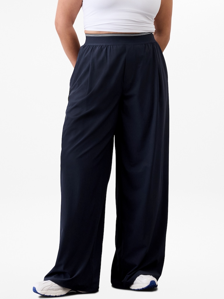 Stratosphere High Rise Wide Leg Pant