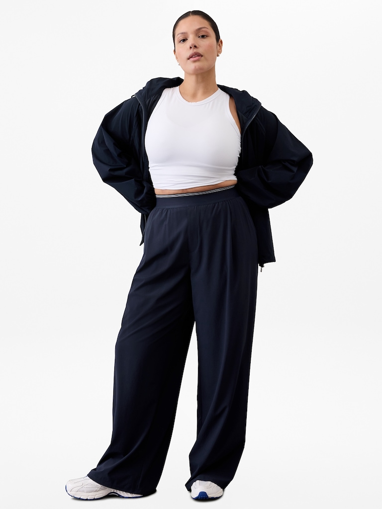 Stratosphere High Rise Wide Leg Pant