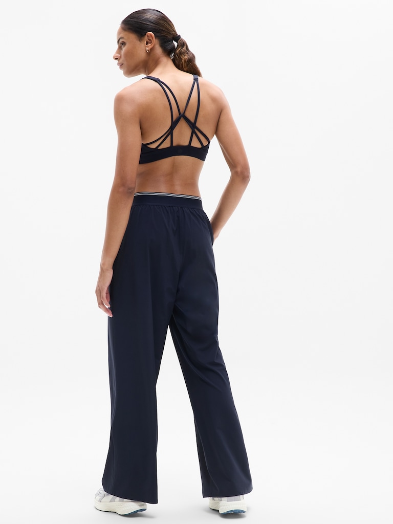 Stratosphere High Rise Wide Leg Pant