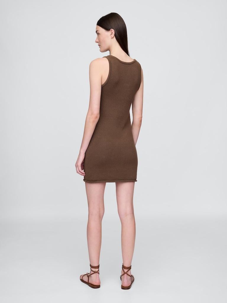 Mini Sweater Dress
