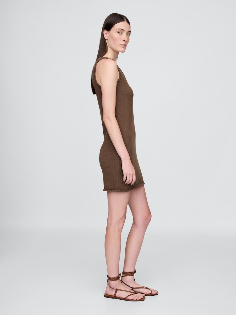 Mini Sweater Dress