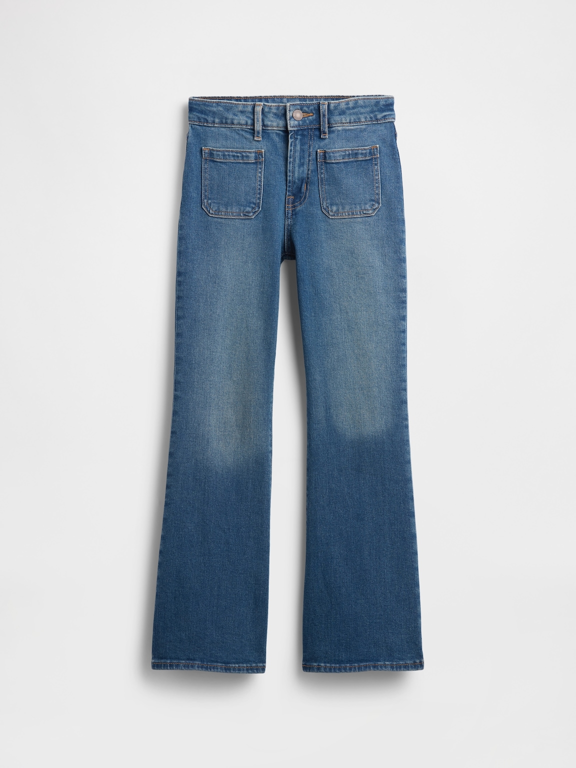 Kids High Rise '70s Flare Jeans