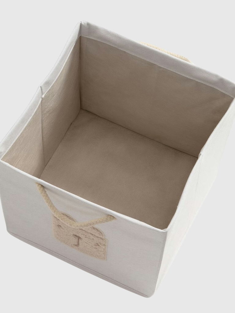 babyGap 4 Pack Brannan Bear Fabric Storage Bins with Handles