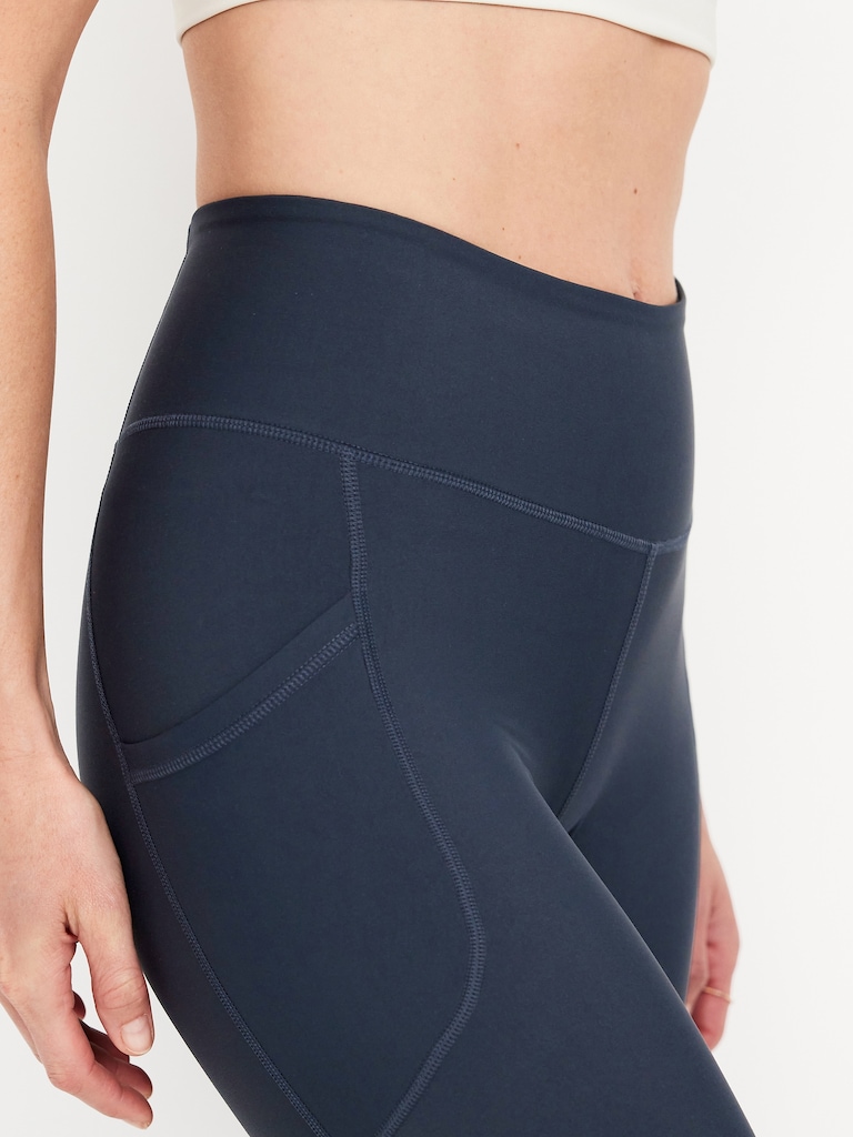 High-Waisted PowerSoft Full-Length Pocket Leggings 31"