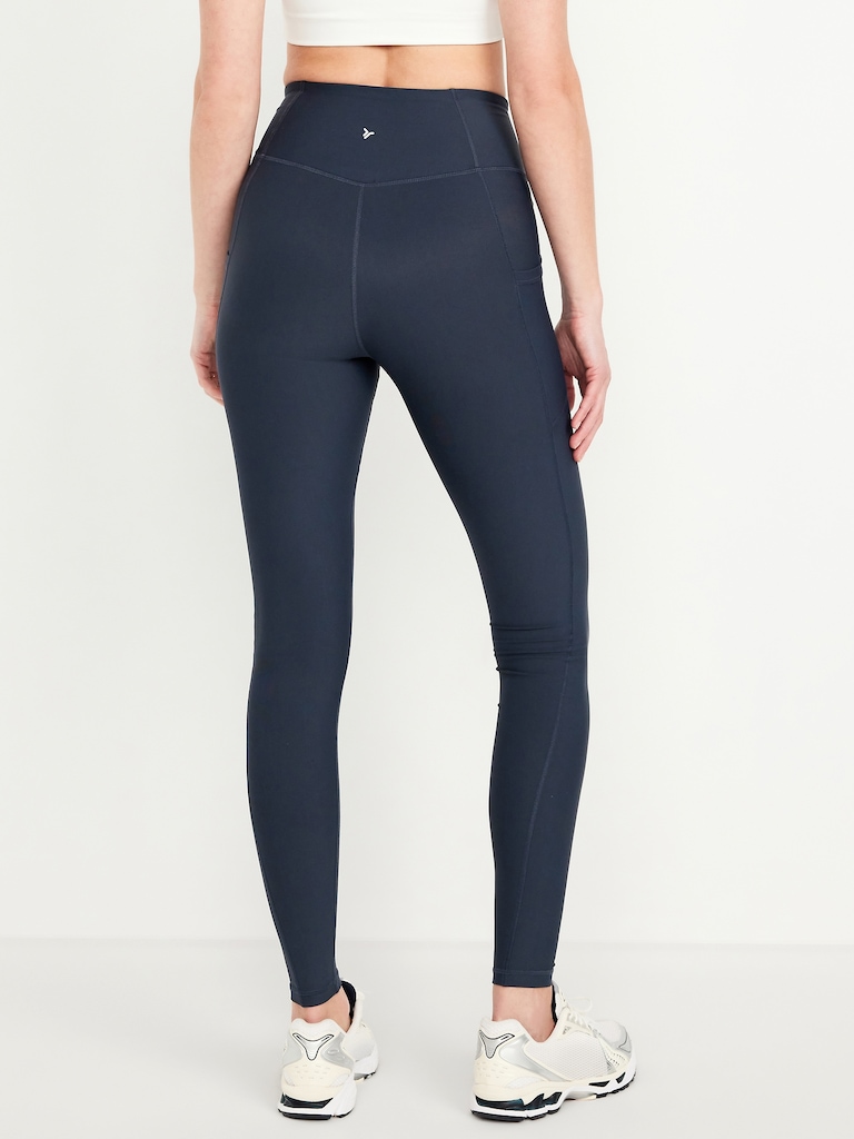 High-Waisted PowerSoft Full-Length Pocket Leggings 31"