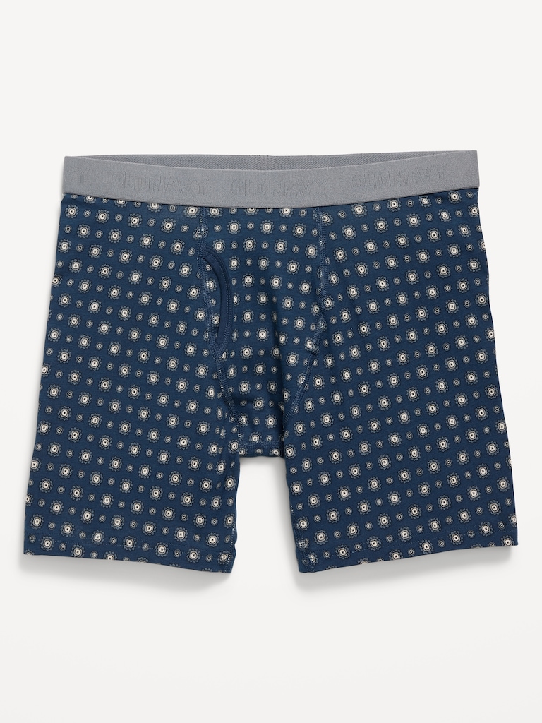 Soft-Washed Boxer Briefs -- 6.25-inch inseam