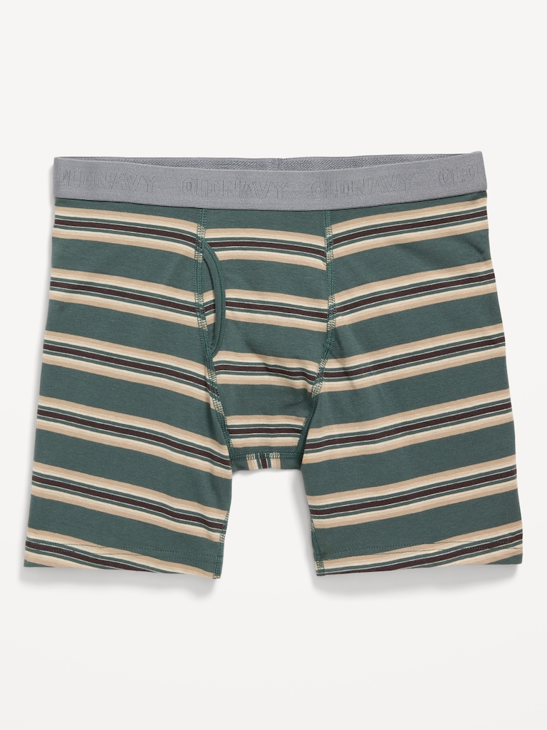 Soft-Washed Boxer Briefs -- 6.25-inch inseam