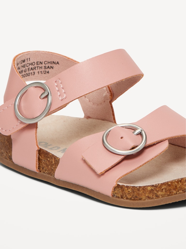 Buckled Strap Sandals for Baby