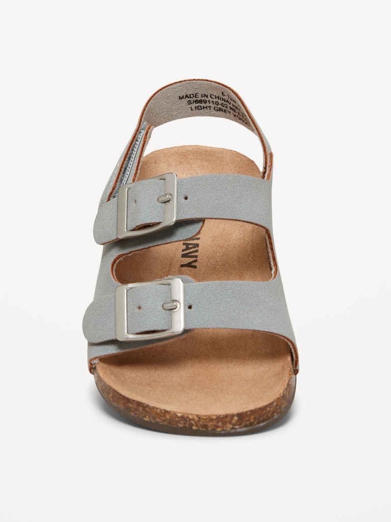 Double-Strap Sandals for Baby