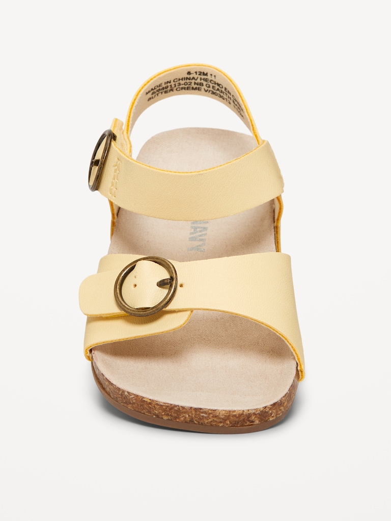 Buckled Strap Sandals for Baby