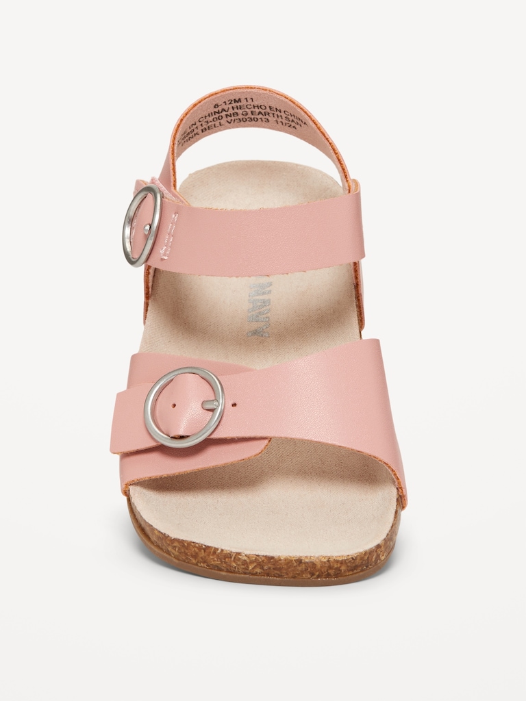 Buckled Strap Sandals for Baby